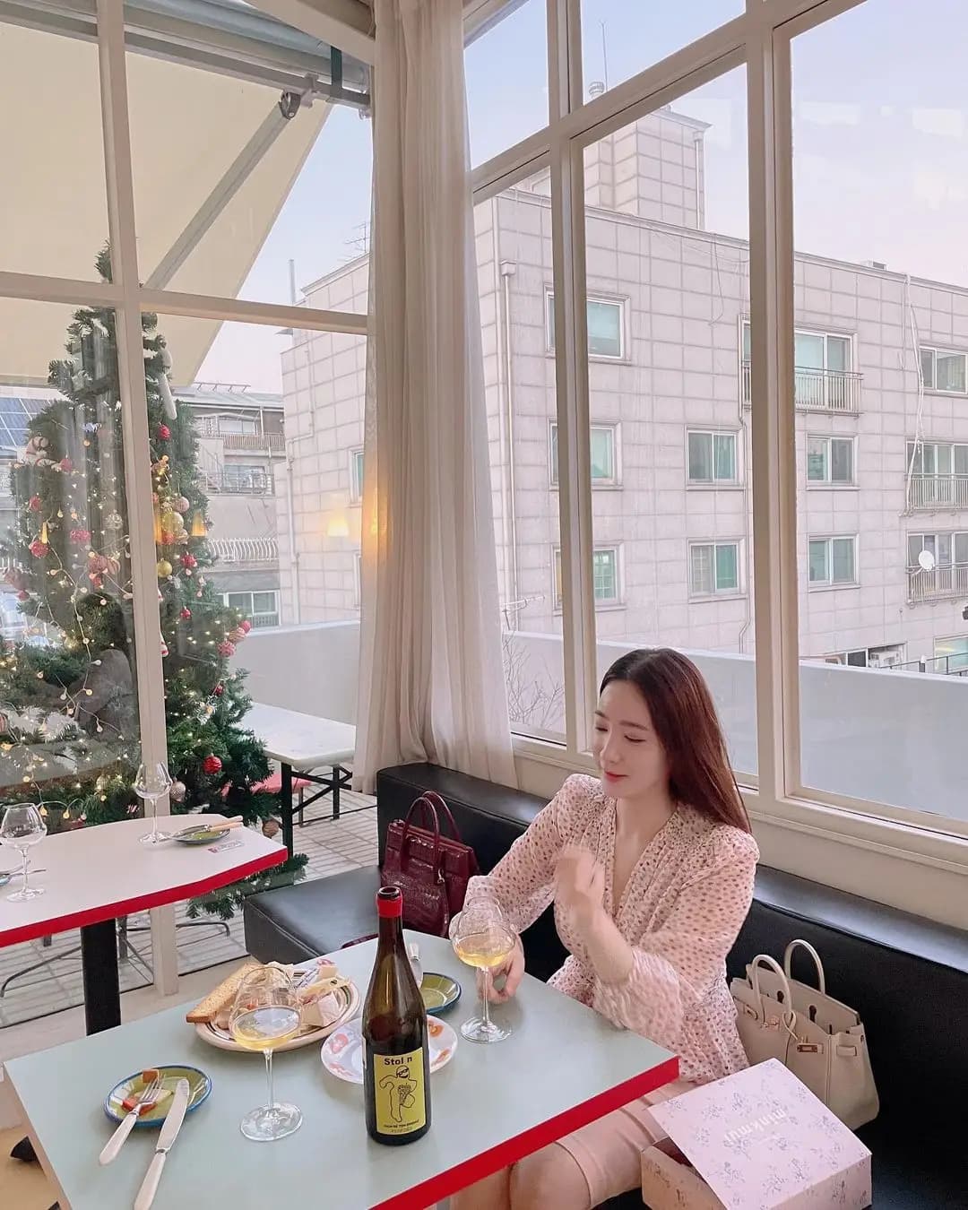 크리스마스 분위기 물씬